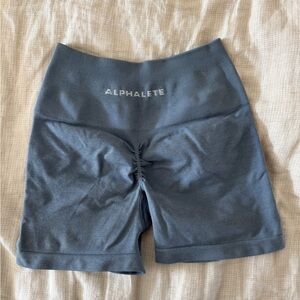 Alphalete Shorts Slate Blue